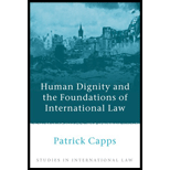 Human Dignity and Foundations of International Law