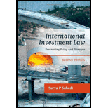 International Investment Law