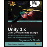 Unity 3. X Game Development by Example Beginners Guide