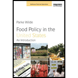 Food Policy in the United States