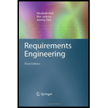 Requirements Engineering