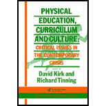 Physical Education Curriculum and Culture