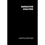 Narrative Analysis