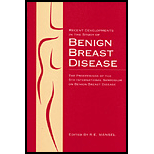 Recent Developments in the Study of Benign Breast Disease : The Proceedings of the 5th International Symposium on Benign Breast Disease - R. E. Mansel