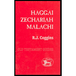 Haggai, Zechariah, Malachi