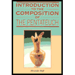 Introduction to Composition of the Pentateuch