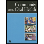 Community Oral Health