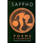 Sappho Poems and Fragments