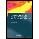 Mathematical Logic for Computer Science