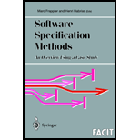 Software Specification Methods