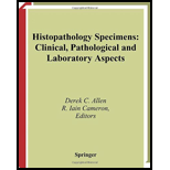 Histopathology Specimens Clinical, Pathological and Laboratory Aspects