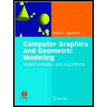 Comp. Graphics and Geometric Model.  Imp. and Alg