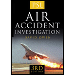 Air Accident Investigation