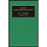 Annals of Child Development, Volume 13