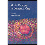 Music Therapy in Dementia Care