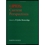 Lipids Current Perspectives