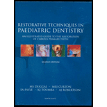 Restorative Tech. in Paediat. Dentistry