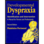 Developmental Dyspraxia