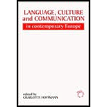 Language, Culture, and Communication in Contemporary 