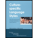 Culture Specific Language Styles