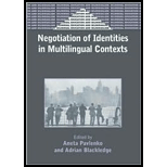 Negotiation of Identity in Multi