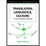 Translation, Linguistics, Culture