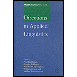 Directions in Applied Linguistics