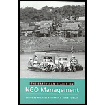 Earthscan Reader on NGO Management