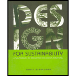 Design for Sustainability