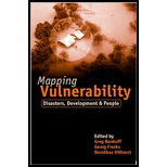 Mapping Vulnerability  Disasters, Development  And People