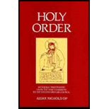 Holy Order