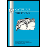 Catullus Poems