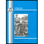 Virgil  The Aeneid VII XII