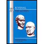 Juvenal  The Satires