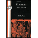 Euripides  Alcestis