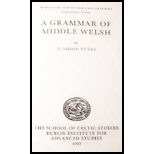 Grammar of Middle Welsh