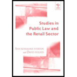 Studies in Public Law Retail Sector