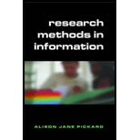 Research Methods in Information