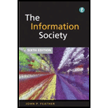 Information Society A Study of Continuity and Change