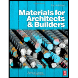 Materials for Architects and Builders