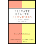 Private Health Providers in Dev. Countries