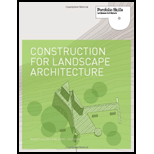 Construction for Landscape Architecture