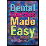 Dental Statistics Made Easy