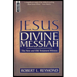 Jesus  Divine Messiah, New and Old Testament Witness