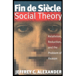 Fin De Siecle Social Theory