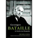 Georges Bataille Intellectual Biography