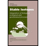 Stable Isotopes