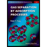 Gas Separation by Adsorption Processes