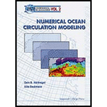 Numerical Ocean Circulation Modeling