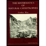 Mathematics of Natural Catastrophes